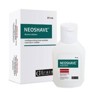 Brand New Triple Action Neoshave Acne And After-Shave Lotion 25ML